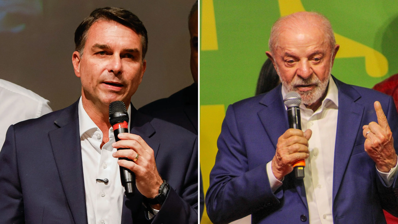 Rejeição vira fator-chave para definir quem vence disputa entre Flávio e Lula no 2º turno, analisam especialistas