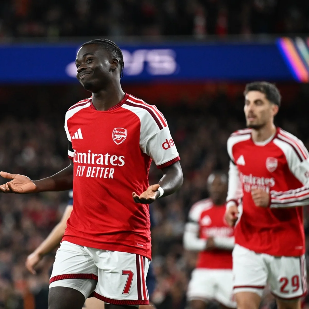 Champions League: com 100% de aproveitamento, Arsenal bate Lille por 3 x 0