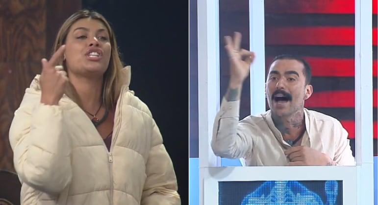 Darlin Ferrattry coloca Serginho Hondjakoff contra a parede e questiona voto: ‘Fui leal a você’