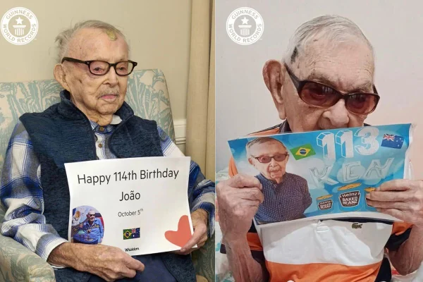 Homens mais velhos do mundo fazem aniversário no mesmo dia: "Evento raro"