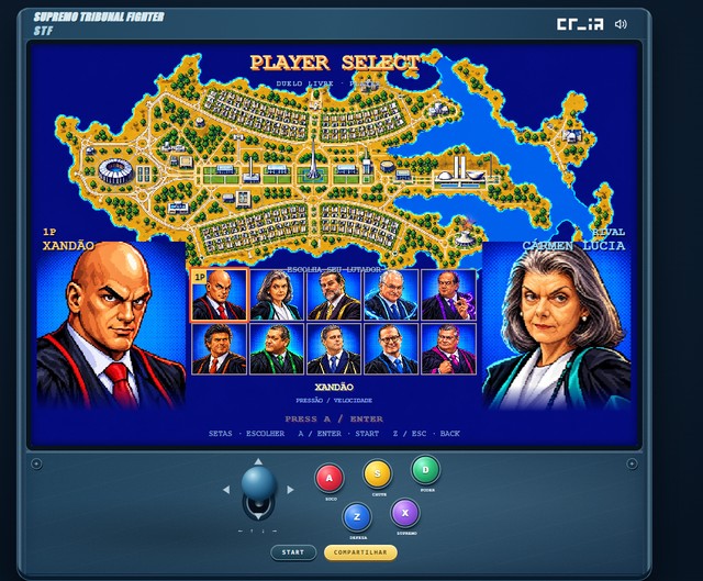 Super Flávio World, Tesouraço e mais: jogos satirizam eleições de 2026