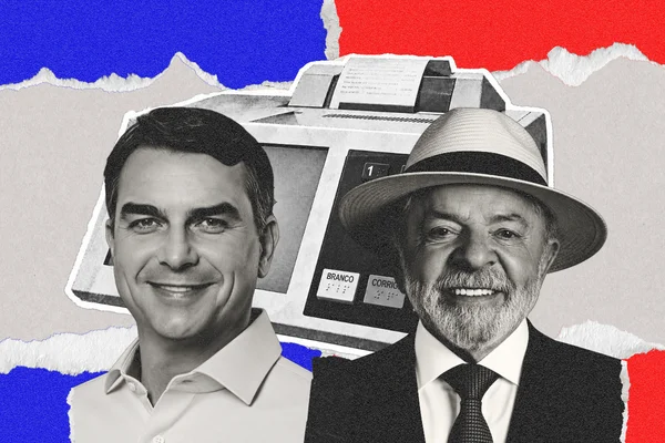 Na TV, Flávio anuncia Ministério da Prosperidade e Lula tenta virar votos