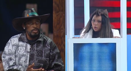Darlin Ferrattry coloca Serginho Hondjakoff contra a parede e questiona voto: ‘Fui leal a você’