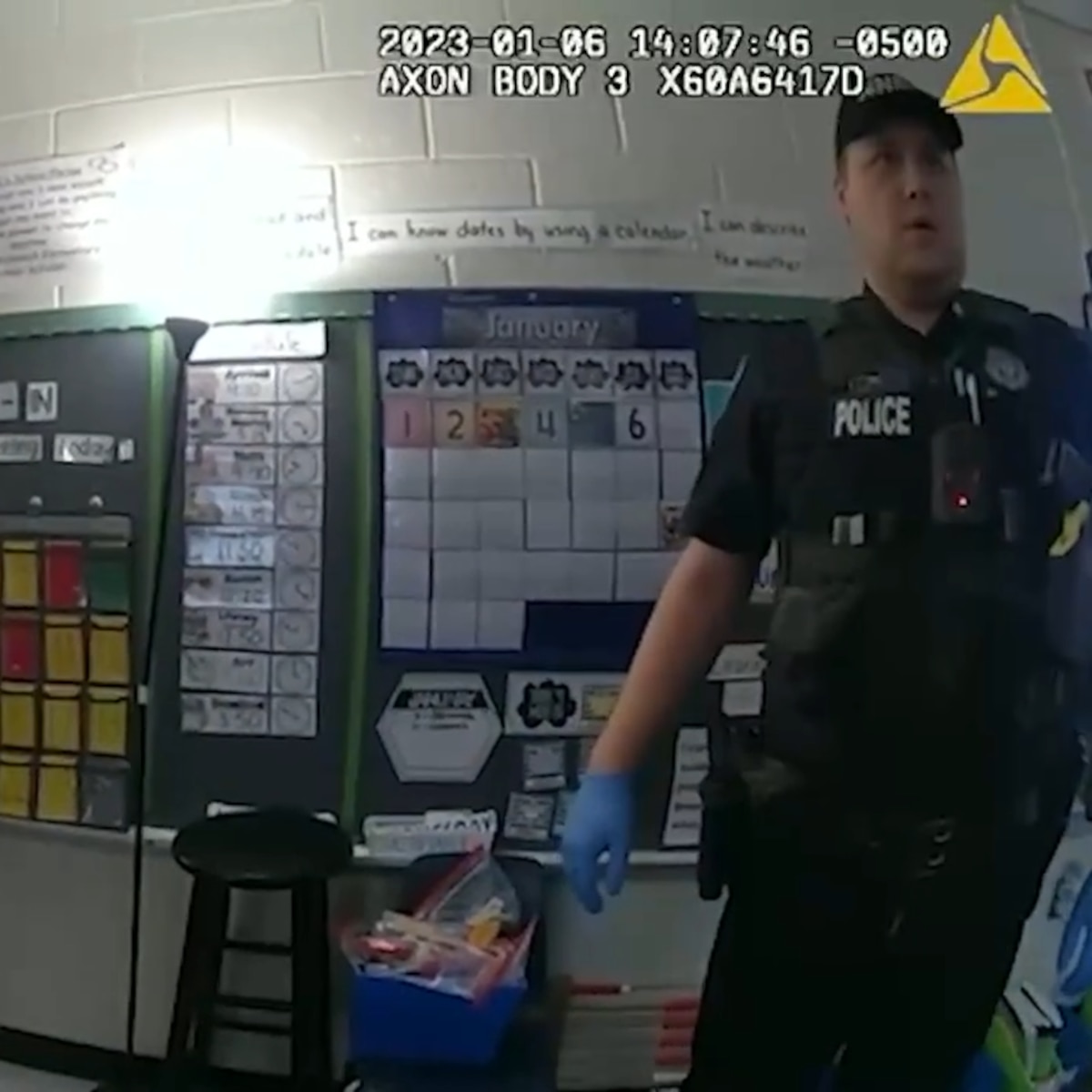 "No me importa ir a la cárcel": revelan el video del niño de 6 años que disparó a su maestra en Virginia en 2023
