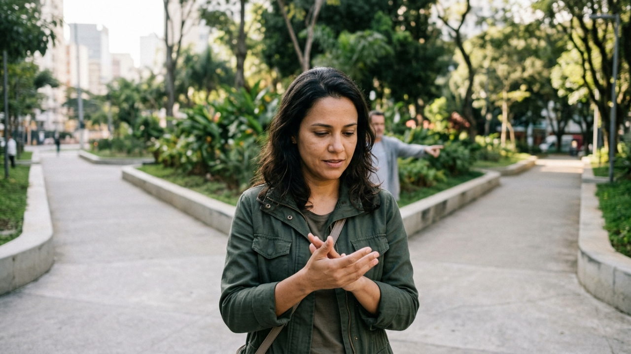 Neurocientistas explicam: confundir esquerda e direita não é só distração, envolve aprendizado infantil e quase 15% dos entrevistados relatam dificuldade