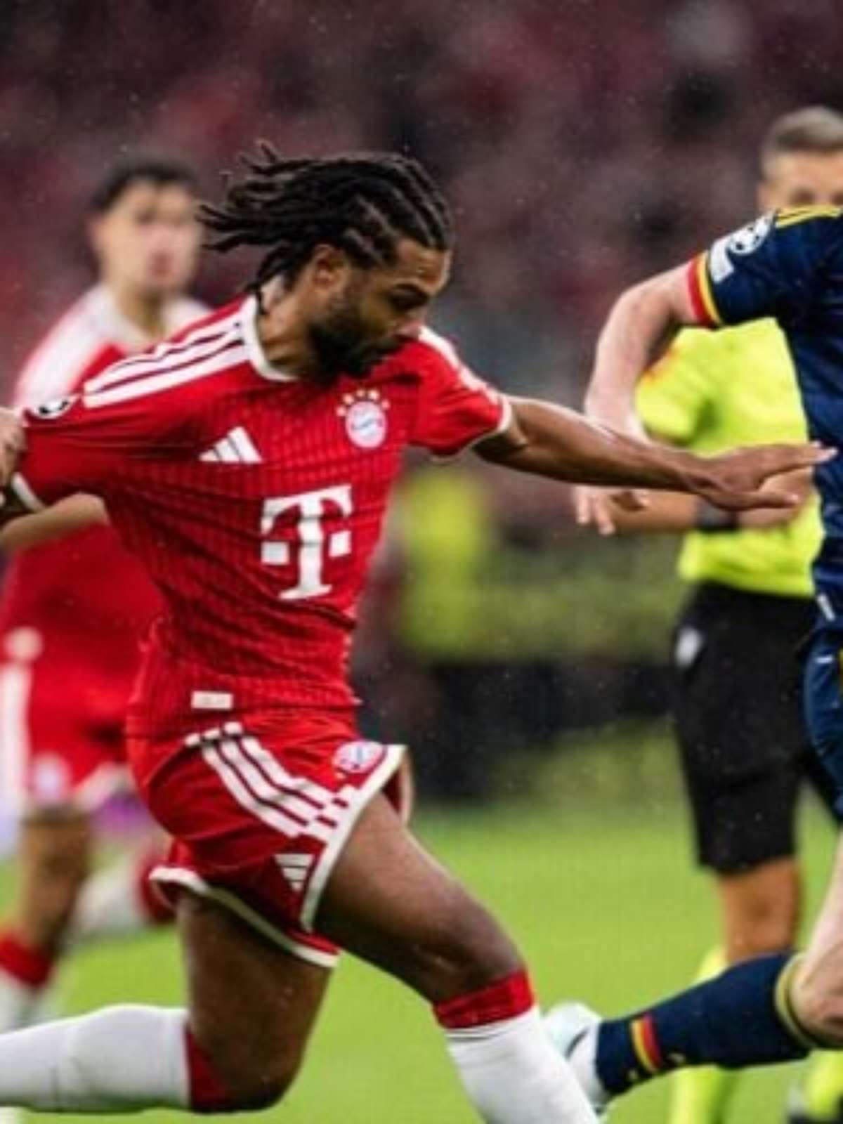 Bayern e Arsenal empatam em grande jogo na Champions
