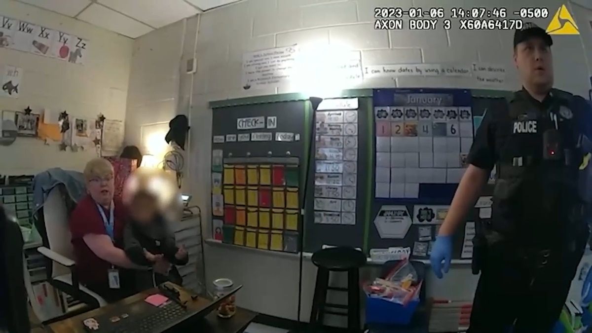 "No me importa ir a la cárcel": revelan el video del niño de 6 años que disparó a su maestra en Virginia en 2023