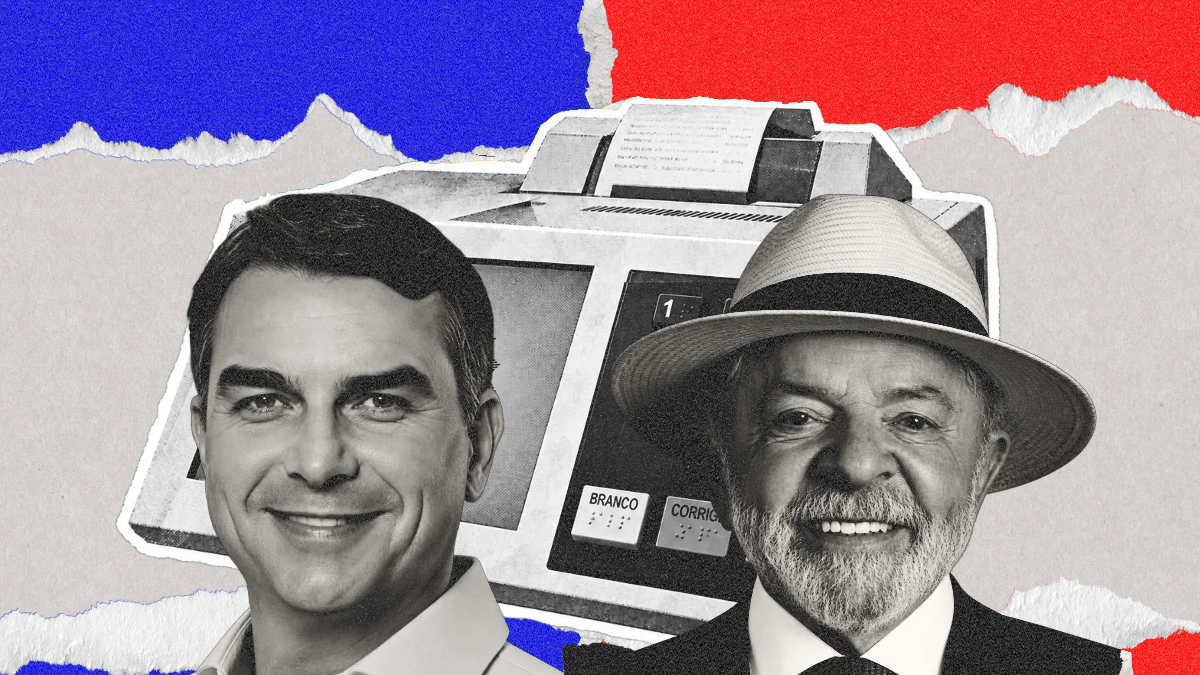Na TV, Flávio anuncia Ministério da Prosperidade e Lula tenta virar votos