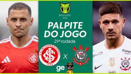 Internacional x Corinthians: informações e palpite para o jogo