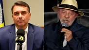 Datafolha: Flávio tem 49% de intenções de voto e Lula tem 45% no 2º turno, aponta pesquisa