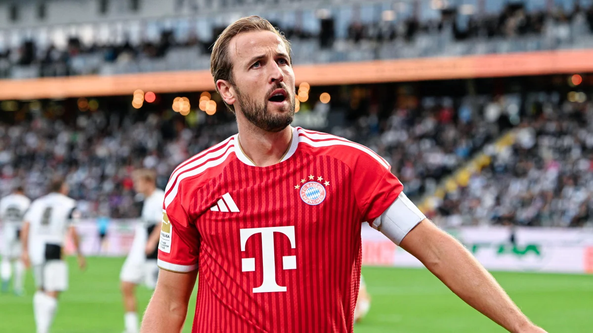 Harry Kane renovará com o Bayern de Munique até 2029