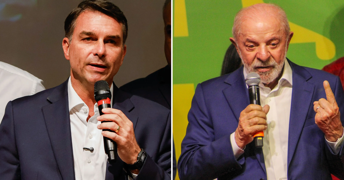 Rejeição vira fator-chave para definir quem vence disputa entre Flávio e Lula no 2º turno, analisam especialistas