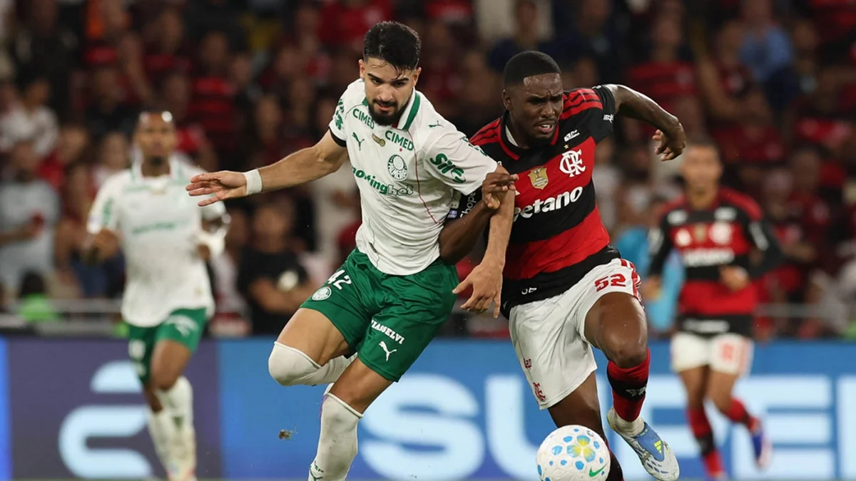 Luta pelo título! Veja reta final de Flamengo e Palmeiras no Brasileirão