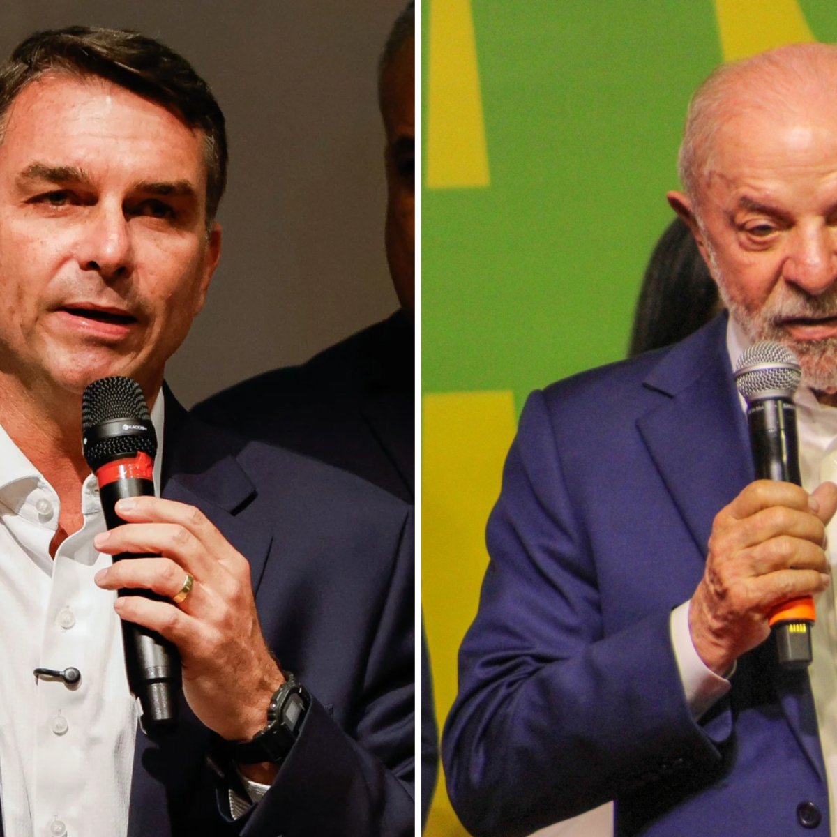 Rejeição vira fator-chave para definir quem vence disputa entre Flávio e Lula no 2º turno, analisam especialistas
