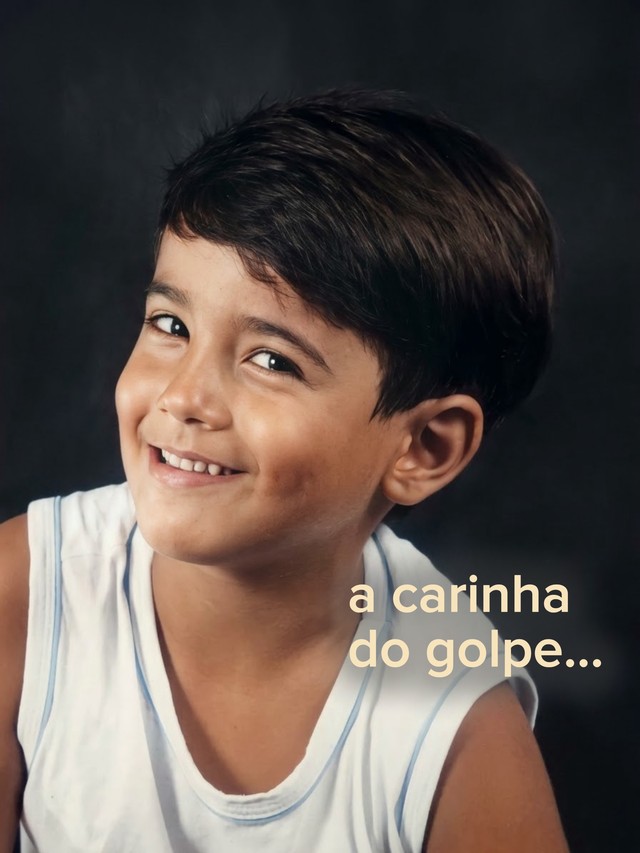 Reconhece? Famosos resgatam fotos da infância no Dia das Crianças