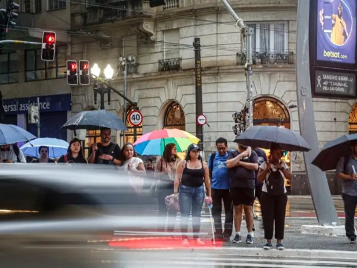 Clima: calor predomina no Sudeste e Sul tem risco de temporais nesta 6ª