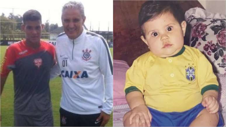 Veja fotos de craques do futebol brasileiro e mundial crianças