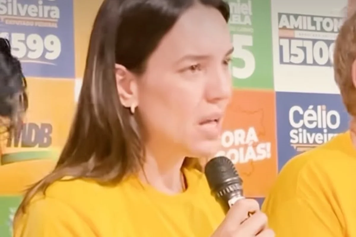 Viúva de candidato que morreu em acidente é a deputada mais votada de Goiás