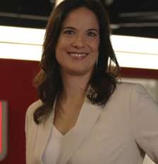Clarissa Oliveira na CNN Foto: Reprodução / Contigo