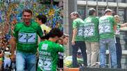 Flávio Bolsonaro reúne milhares de apoiadores na Avenida Paulista ao lado de Tarcísio e Nikolas Ferreira