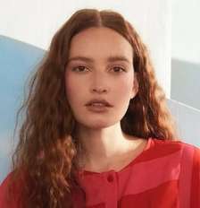 Giane Alves viveu um conto de fadas da vida real: de frentista a modelo internacional Foto: Reprodução